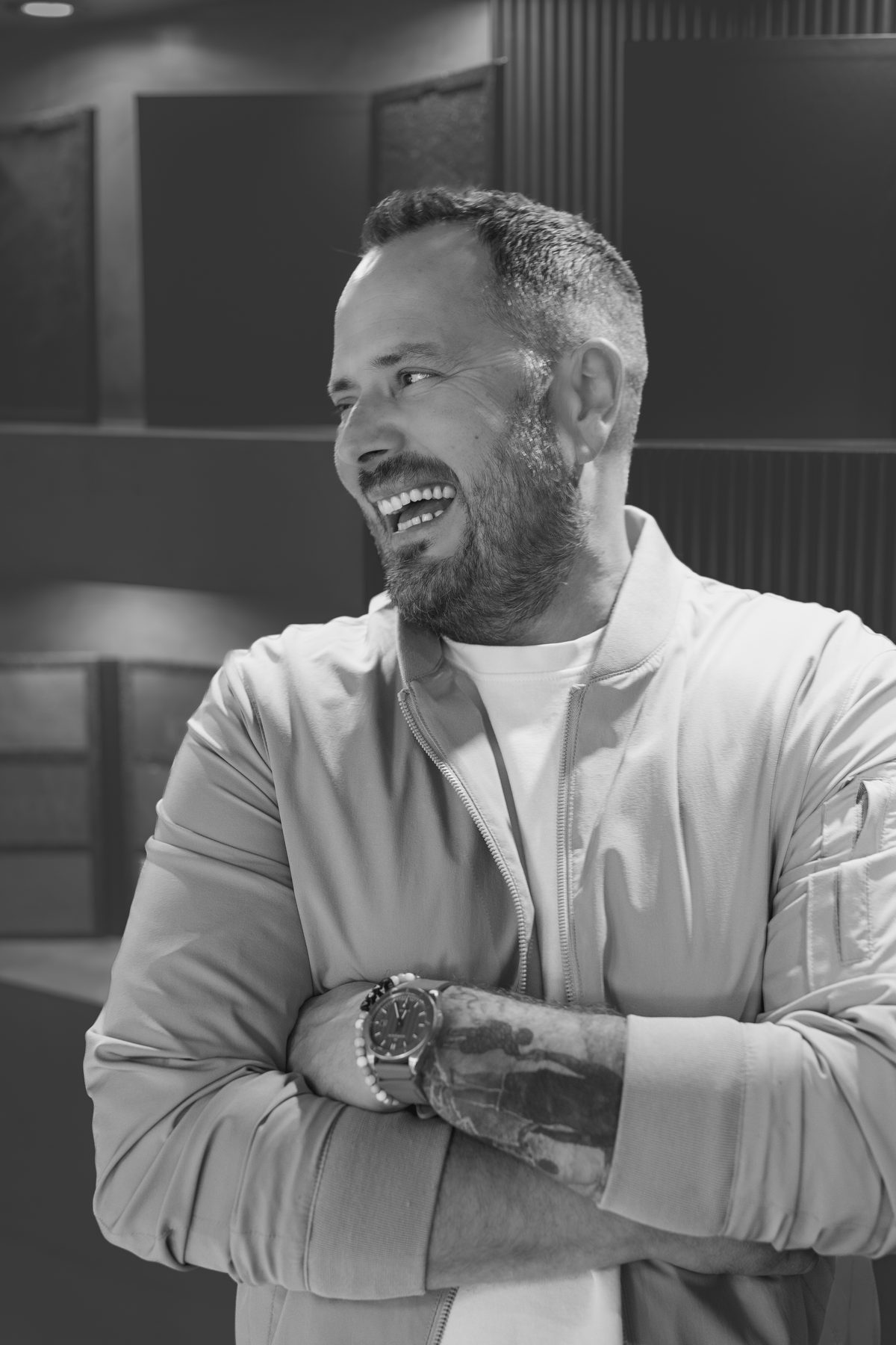 Silvio Kremzow im Chefgeflüster-Studio